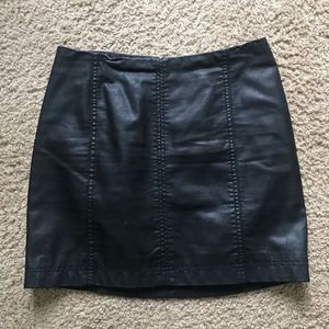 Free People mini skirt